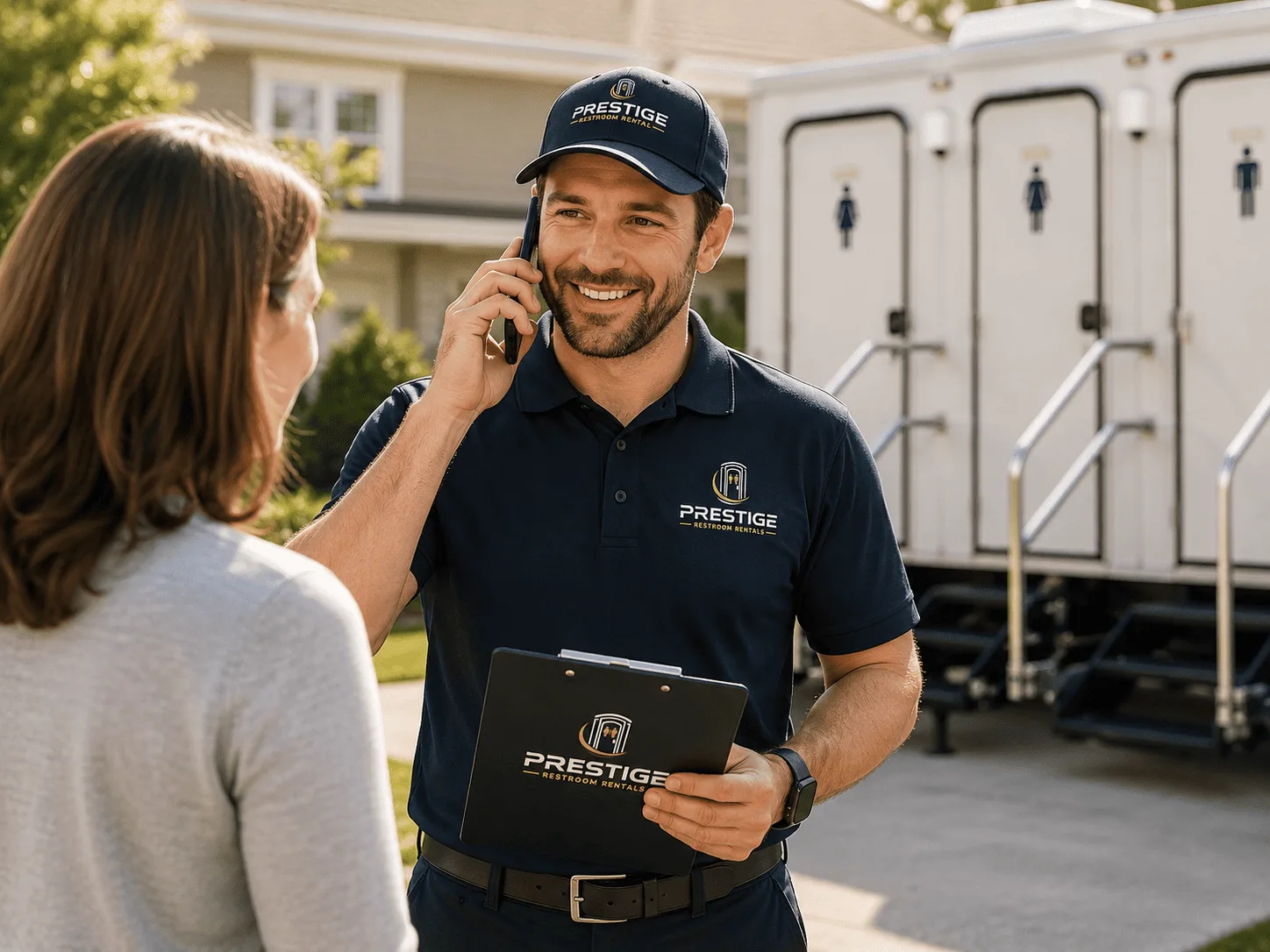 Luxury Portable Restrooms FAQs in Caledonia, NY
